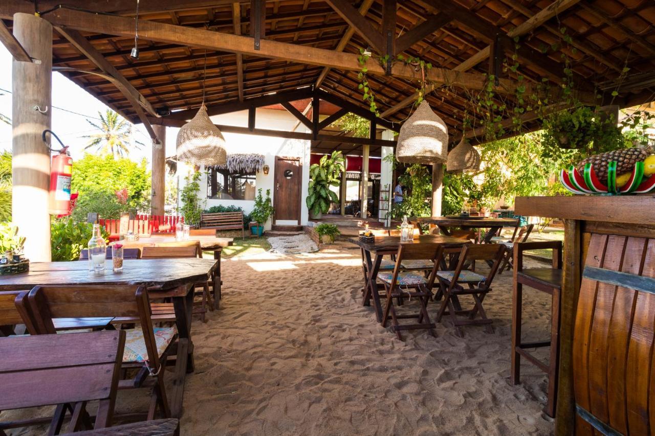 Pico Dos Piratas Panzió Itarema Kültér fotó