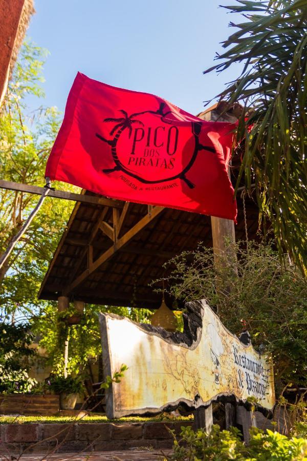 Pico Dos Piratas Panzió Itarema Kültér fotó